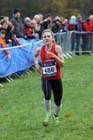 Bobby Clay 4th in the under-20 womens Liverpool Cross Challenge. David T. Hewitson/Sports for All Pics